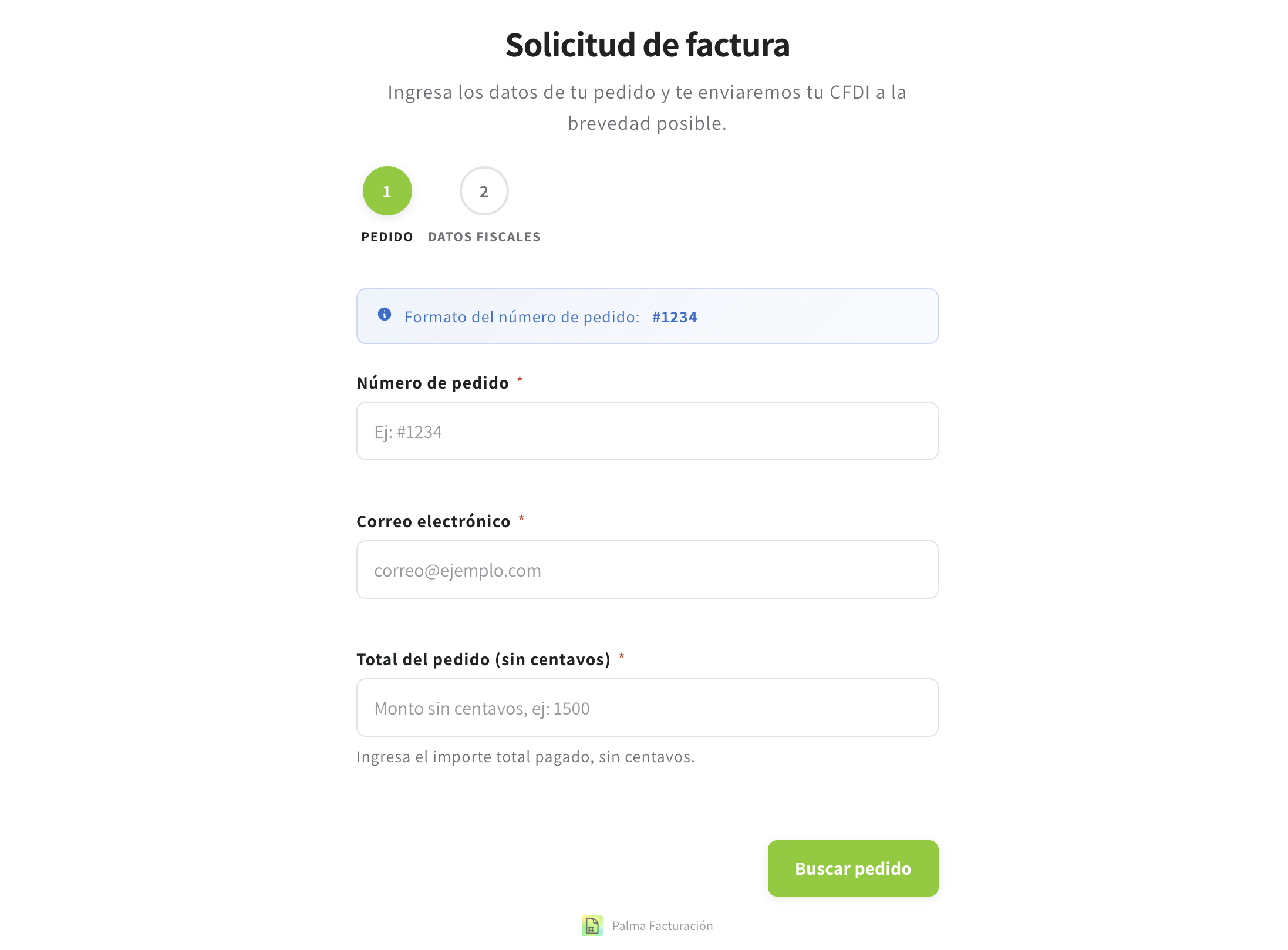 Extension de facturación en la tienda Shopify